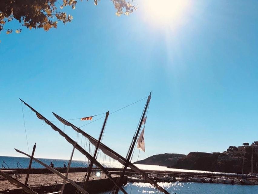 Appartement Dans Le Quartier Recherche Du Moure Collioure Luaran gambar
