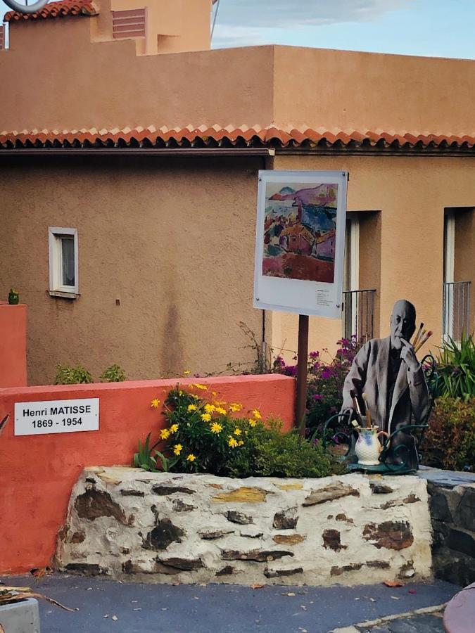 Appartement Dans Le Quartier Recherche Du Moure Collioure Luaran gambar
