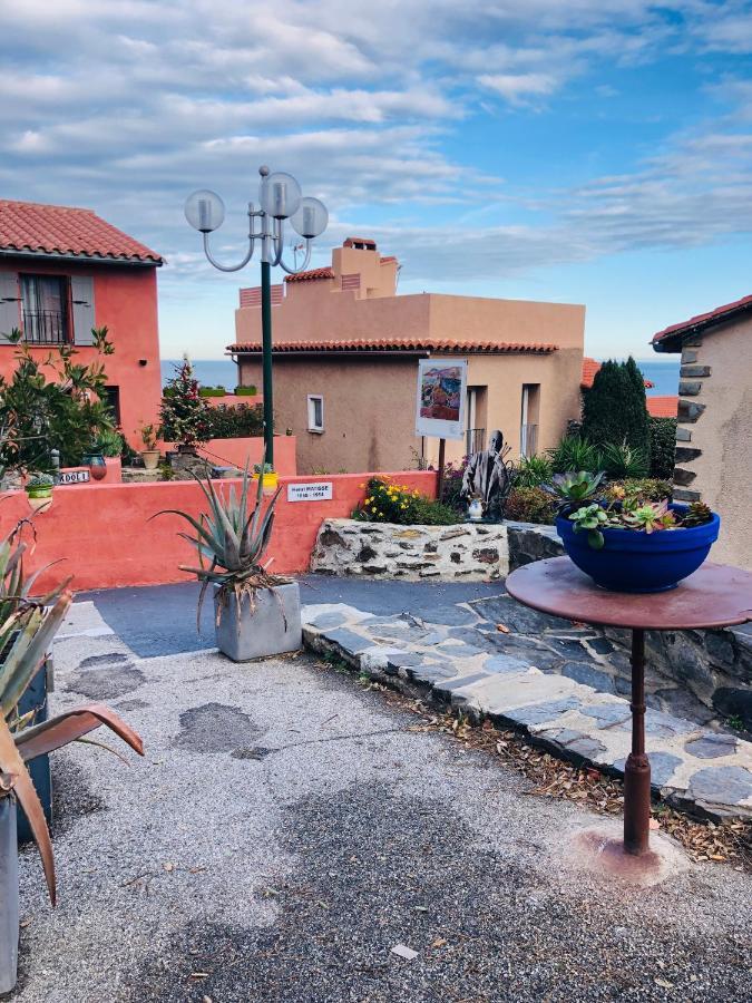 Appartement Dans Le Quartier Recherche Du Moure Collioure Luaran gambar
