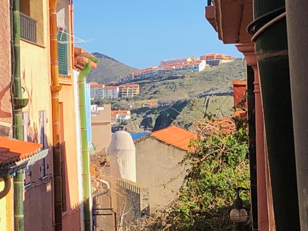 Appartement Dans Le Quartier Recherche Du Moure Collioure Luaran gambar