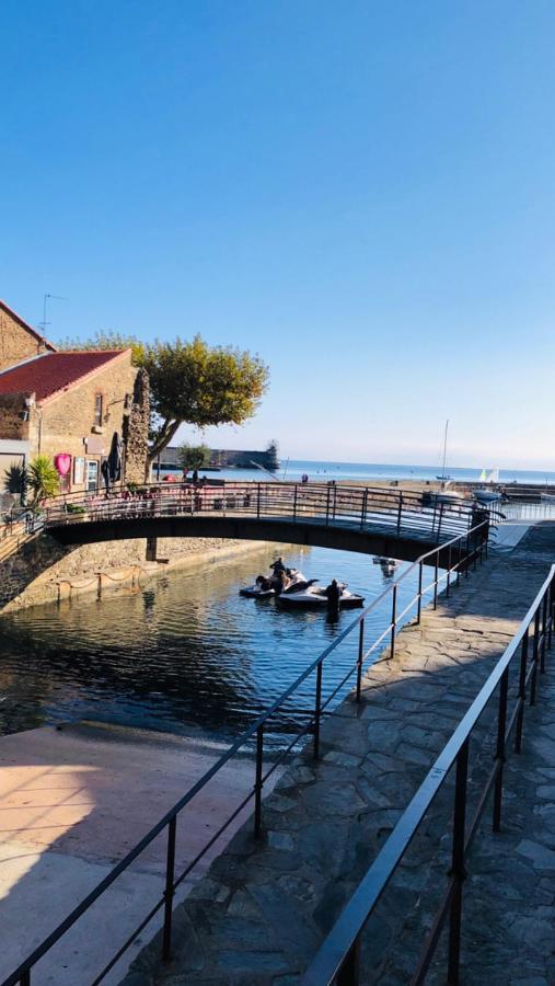 Appartement Dans Le Quartier Recherche Du Moure Collioure Luaran gambar