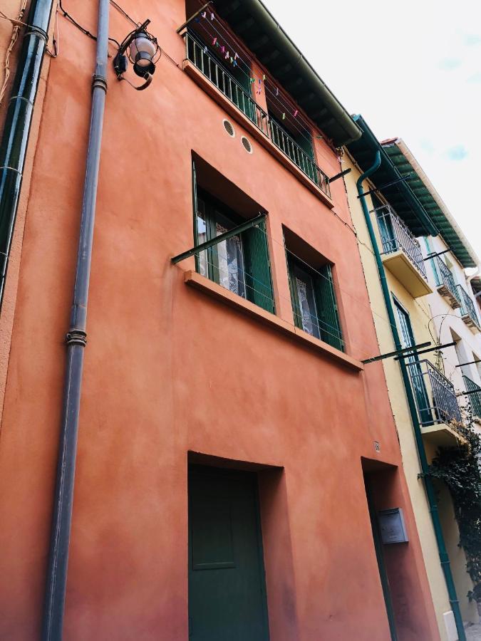 Appartement Dans Le Quartier Recherche Du Moure Collioure Luaran gambar
