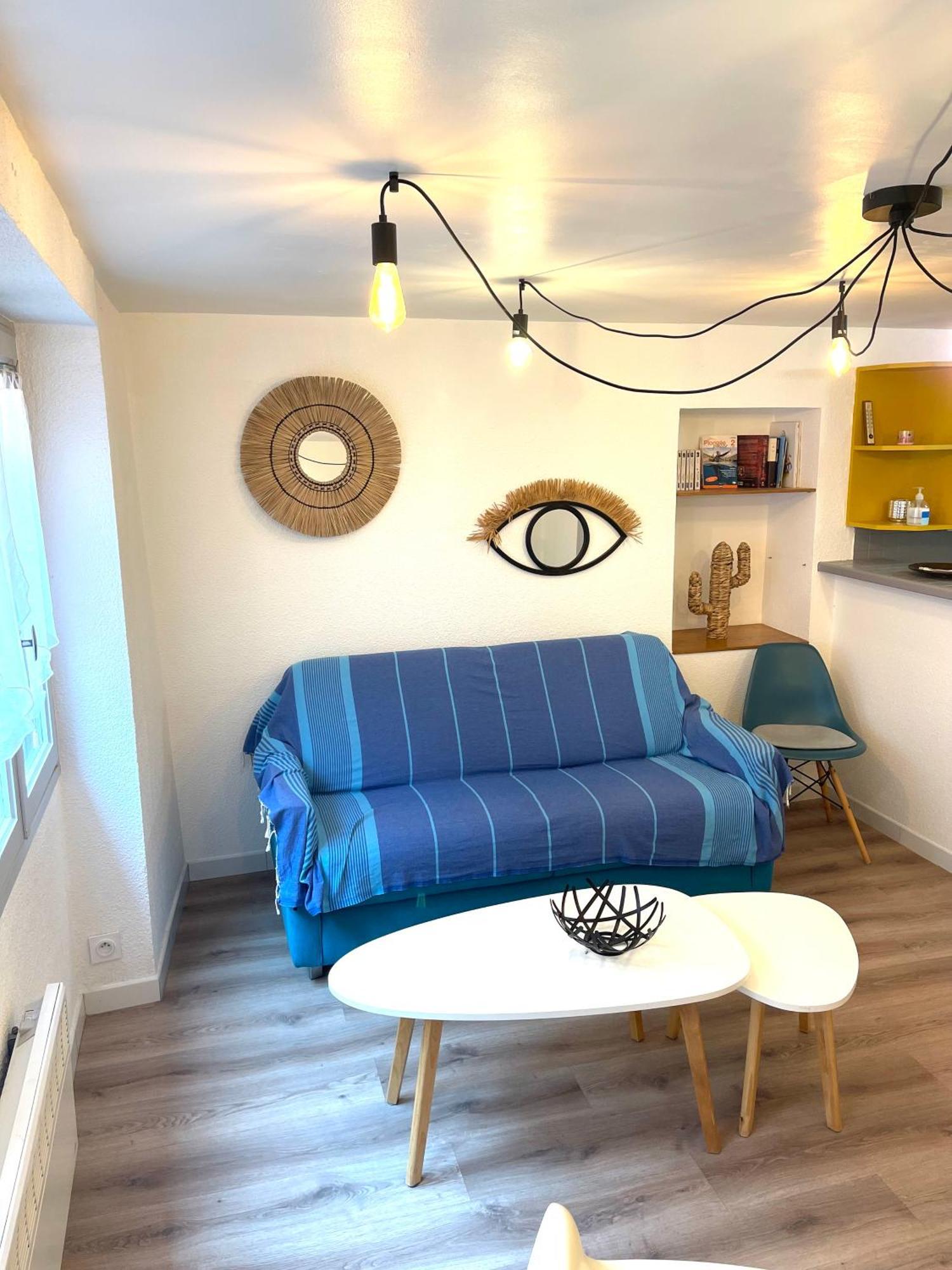 Appartement Dans Le Quartier Recherche Du Moure Collioure Luaran gambar