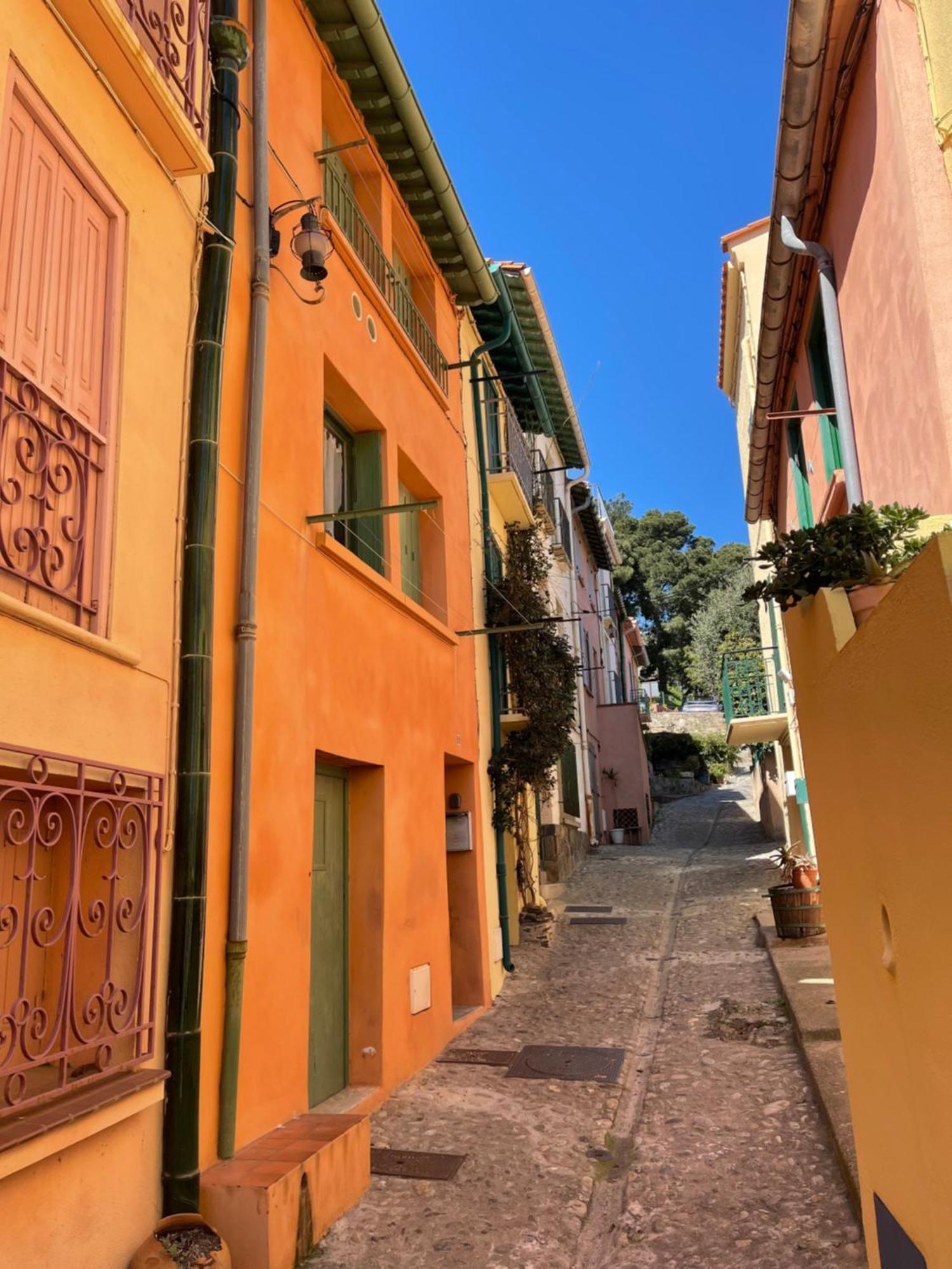 Appartement Dans Le Quartier Recherche Du Moure Collioure Luaran gambar